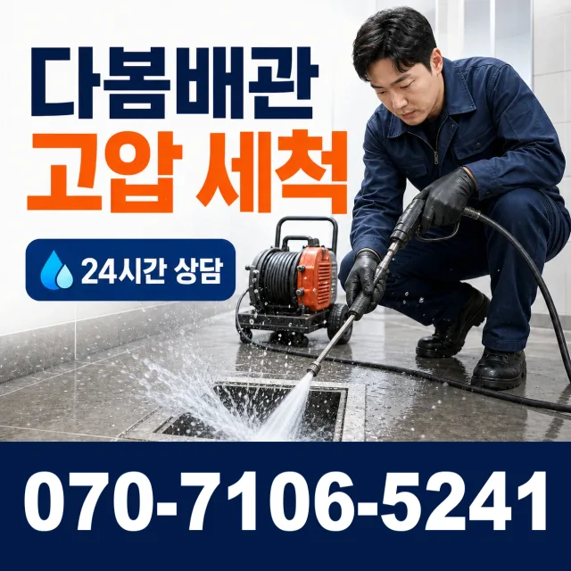 전남광주 신안군 하의면 장병도길 정화조청소 상담 이미지 4